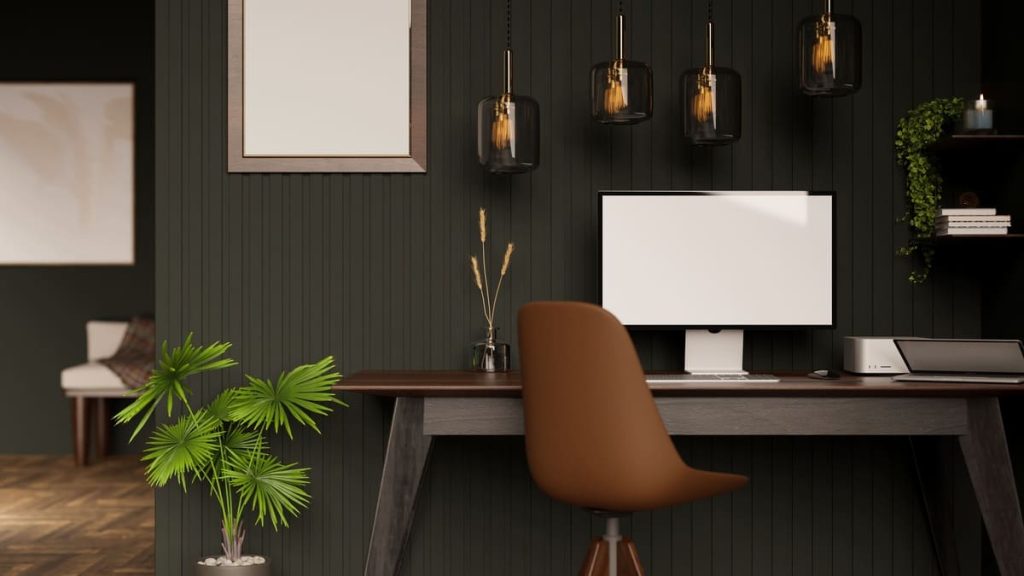 Office Accent Walls: Elevate Your Workspace!