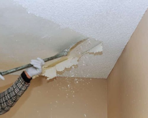 Get Hassle-Free & Affordable Popcorn Ceiling Removal in San Diego, CA